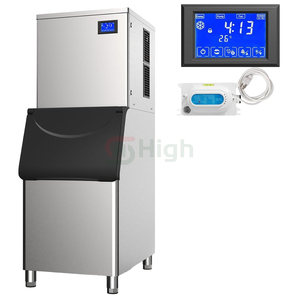 Máquinas de Hielo Verticales Negras Transparentes para Hotel, con Certificación CE/ETL, Venta al por Mayor de Fábrica China, Máquinas de Hielo en Cubos Cuadrados - Product Image 6