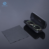Vente en gros de boîtes à lunettes de soleil rigides en cuir PU de haute qualité, personnalisées par des designers, vente chaude, emballage de lunettes de mode, ensemble d'étuis à lunettes