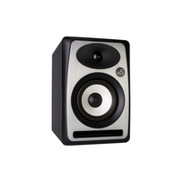 Enceintes de monitoring audio professionnelles Pure M5 avec réglages HF 4 bandes, boîtier métallique pour home cinéma, ordinateurs et salles de contrôle