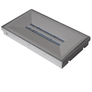 IP65 Không Thấm Nước Bán Hàng Trực Tiếp Cháy Khẩn Cấp Đèn Đèn LED Có Thể Sạc Lại Với Exit Đăng Board - Product Image 1