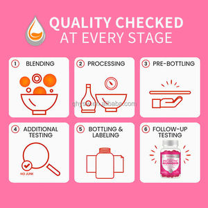 カスタマイズ可能な無糖ビーガン女性50億CFU 10株プレバイオティクス消化酵素とクランベリーとプロバイオティクスのミイラ - Product Image 5