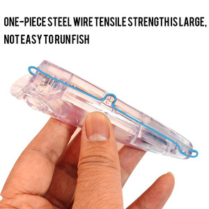 Leurres de pêche Topwater Popper 12g 21.5g 29.5g appâts durs artificiels flottants appâts de poisson d'eau salée non peints poisson d'eau douce saumon - Product Image 3