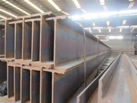 Proveedor Chino de Acero Estructural Q235 Q355, Acero Dulce de Brida Ancha ASTM A572 W8x21 S355jr, Viga H y Viga I para Construcción