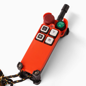 High Quality F24-4D TELECRANE 4 Channel Double Speed 315mhz Wireless Radio Crane Industrial <strong>Remote</strong> <strong>Control</strong> with <strong>1</strong> Year Warranty - Product Image 1