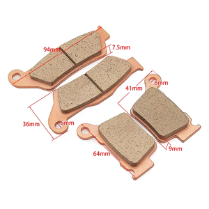 Plaquettes de frein avant et arrière pour moto <span class=keywords><strong>KTM</strong></span> SX XC XCW <span class=keywords><strong>SXF</strong></span> EXC 250 300 TPI <span class=keywords><strong>2020</strong></span> 125 150 200 <span class=keywords><strong>350</strong></span> 450 EXCF XCRW 400 500 525 530 625 - Product Image 6
