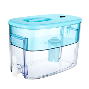 Bouilloire manuelle <span class=keywords><strong>en</strong></span> <span class=keywords><strong>plastique</strong></span> grande capacité, purificateur d'eau potable UF, filtre à eau <span class=keywords><strong>en</strong></span> <span class=keywords><strong>verre</strong></span>, <span class=keywords><strong>carafe</strong></span> <span class=keywords><strong>filtrante</strong></span> à hydrogène - Product Image 1