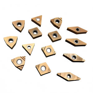 VCMW160404 إدراج سلسلة عالية الصلابة VNMG <span class=keywords><strong>CNMG</strong></span> MA TNMG TiAlN طلاء HRA65 أدوات القطع للحفاظ على صلابة - Product Image 1