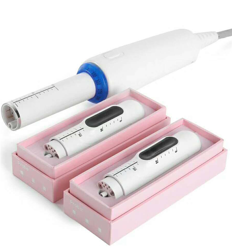 4D Ultra Face Lift Hi Fu Anti-aging Beauty Machine With 4 Handles 5 Handles One Shoot 12 Lines