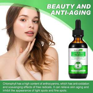 Оптовая продажа, натуральный органический хлорофилл, жидкие капли, Детокс, очищение, потеря веса, поддержка пищеварения, частная этикетка, жидкий хлорофилл - Product Image 2
