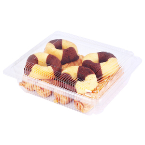 Boîtes en plastique transparentes de qualité alimentaire pour biscuits de boulangerie, barquettes d'emballage pour fruits secs, conteneurs, fournisseur de Shandong, vente en gros - Product Image 5