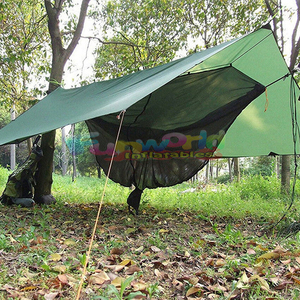 เปลญวณกันแดดแบบน้ำหนักเบาพิเศษเต็นท์กลางแจ้งแบบผ้าใบกันน้ำทนทาน - Product Image 2