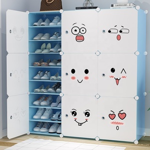 Armadio pieghevole <span class=keywords><strong>per</strong></span> la casa <span class=keywords><strong>per</strong></span> bambini convertibile ed estensibile <span class=keywords><strong>scarpiera</strong></span> <span class=keywords><strong>per</strong></span> la soluzione di archiviazione combinata <span class=keywords><strong>per</strong></span> bambini - Product Image 1