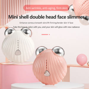 Mini outil de massage facial portable en V, appareil de lifting du visage à micro-courant, rouleau pour peau relâchée - Product Image 2