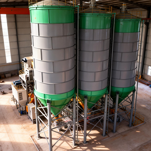 Silo de Cemento Corey Steel 1000T con Fácil Instalación y Prácticas Instalaciones de Almacenamiento para Maquinaria de Construcción - Product Image 3
