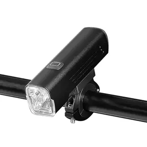 Più venduto 1000 lumens mountain bike forte luce USB carica per la bicicletta faro con attrezzature per il ciclismo notturno