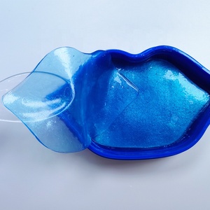 Masque <span class=keywords><strong>Lèvres</strong></span> Hydrogel au Collagène Bio Marque Blanche Corée Hydratation Intense Repulpant Apaisant Végétalien Blanchissant Anti-Rides - Product Image 4