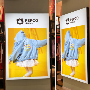 De Luce seg farme cadre ảnh LED Light Box dấu hiệu hiển thị cho treo cài đặt - Product Image 2