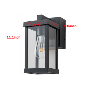 Applique murale d'extérieur étanche Lampe d'extérieur Villa Couloir Cour Lampe murale d'extérieur Jardin Simple Balcon <span class=keywords><strong>Terrasse</strong></span> Applique murale - Product Image 2