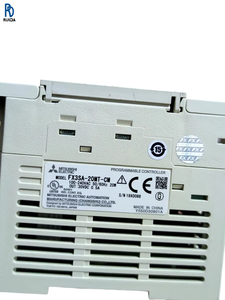 Contrôleur logique programmable PLC FX3SA-20MT, module de contrôle industriel, unité PLC compacte, contrôleur programmable haute performance - Product Image 1