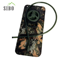 Poche à eau imperméable Sibo Factory pour le camping, kit de survie d'urgence, réutilisable, rechargeable, gain de place, portable, nouveau design
