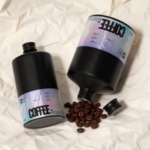 Wholesale Roasted Coffee Beans in Aluminum Bottle Eco Friendly Coffee <b>Packaging</b> - Product Image 1
