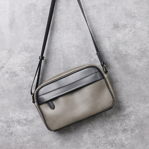 Sac Messager <span class=keywords><strong>Homme</strong></span> Multifonction en <span class=keywords><strong>Cuir</strong></span> PU Vintage – Vente en Gros - Product Image 6