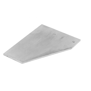 Custom Laser Cut Metal Parts Stainless Steel Aluminum Sheet Cutting Sheet Metal Bending <b>Drilling</b> - Product Image 5
