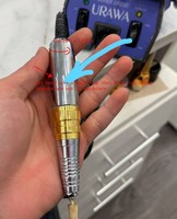 Ponceuse à ongles professionnelle 2066 G5 avec pièce à main 30000 tr/min pour manucure