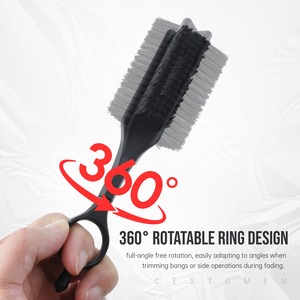 <span class=keywords><strong>Brosse</strong></span> à cheveux <span class=keywords><strong>rotative</strong></span> multi-couleurs Rotarypro Mini, portable, <span class=keywords><strong>brosse</strong></span> à anneau <span class=keywords><strong>rotative</strong></span> à 360 degrés, <span class=keywords><strong>brosse</strong></span> à raser en nylon doux pour utilisation en salon de coiffure - Product Image 6