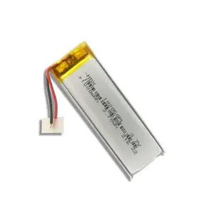 도매 뜨거운 판매 3.7V 102050 1000mAh 야외 절연 담요 휴대용 가스 stovelithium 폴리머 배터리 팩 lipo 배터리