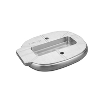 Moule de sublimation pour coques AirPods Max, gabarit d'impression par transfert thermique, moule de coque rigide personnalisée pour écouteurs, protection pour impression