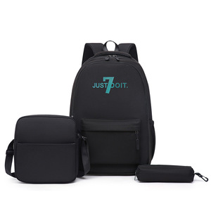 <b>Lunch</b> Box Kids <b>Set</b> for School with Bag Printing Backpack Backpack Waterproof Kid School Bags - Product Image 6