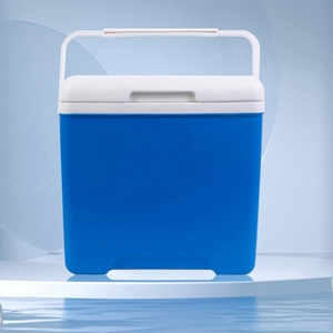 Glacière Isotherme Portable et Boîte Thermique pour Camping, Pique-nique, <span class=keywords><strong>Conservation</strong></span> Alimentaire, Mini Glacière Extérieure - Product Image 1