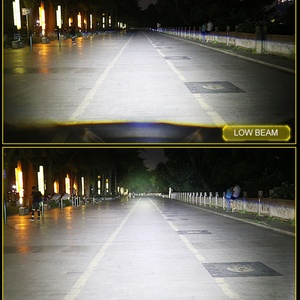 SANVI ไฟหน้า LED โปรเจคเตอร์ LED A12ได้สูงสุด3นิ้ว80W 5500K ระบบไฟรถยนต์ - Product Image 6