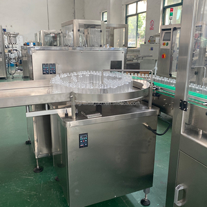 Máquina completamente automática de etiquetado de llenado y tapado de 1/<span class=keywords><strong>2</strong></span>/4/8/10 boquillas para embalaje de líquidos de tarros de botellas - Product Image 4
