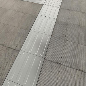 عينة مجانية من الفولاذ المقاوم للصدأ ، مرصع باللمس ، رصف الاتجاه مع مخزون كاف - Product Image 3