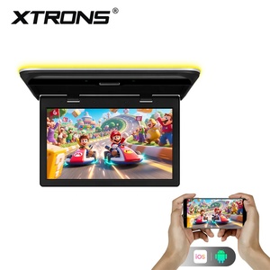 เครื่องเล่นมัลติมีเดียติดหลังคารถยนต์ XTRONS หน้าจอ IPS ขนาด 15.6 นิ้ว แบบพับเก็บได้ ระบบแอนดรอยด์ พร้อมเสียงคุณภาพสูงและช่องต่อสัญญาณ HD - Product Image 2