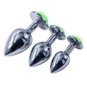 Nuovo <span class=keywords><strong>Plug</strong></span> Anale Luminoso Ricaricabile <span class=keywords><strong>in</strong></span> Metallo 2025 Prodotti per Adulti Produttore all'Ingrosso di <span class=keywords><strong>Plug</strong></span> Anali LED <span class=keywords><strong>in</strong></span> Cina - Product Image 5