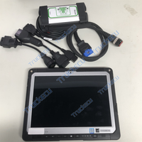 Nuevo Escáner de Diagnóstico OBD2 Vocom 88890300 Compatible con Camiones Pesados Euro6 y Excavadoras + Tableta cf33