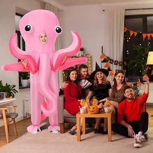 Disfraz Inflable de Pulpo para Adultos con Diseño Extraño, Disfraz Inflable de Halloween para Hombres y Mujeres, Fiesta de Cosplay - Product Image 4