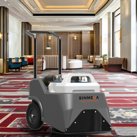 1 Technique de nettoyage professionnelle Machine à laver les voitures Machine à sécher les tapis Maison & Hôtel Machine de nettoyage à sec entreprise de nettoyage