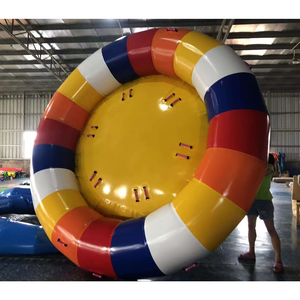 Bote Inflable Remolcable de PVC para 6 Personas, 10 Pies, Diseño UFO Volador, para Ríos y Diversión Acuática al Aire Libre - Product Image 2