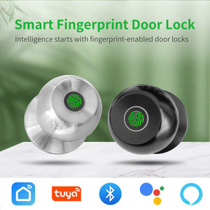 <span class=keywords><strong>Cilindro</strong></span> Serratura Intelligente TUYA per Porte in Legno, Sistema di Sicurezza Domestica Smart con Controllo App e Impronta Digitale - Product Image 6