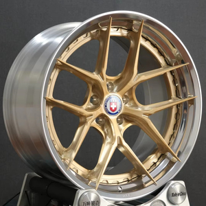 24 26Inch Nói Bánh Xe Dây 180/200 Nan Hoa Tất Cả Các Titan Vàng Gõ Off Sâu Món Ăn Vành Cho Cổ Điển Cổ Điển Lowrider Xe Cũ - Product Image 1