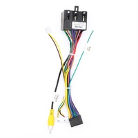 Kit de cadre DVD de voiture Meihua pour Haima S5 2014 avec faisceau de câbles Canbus