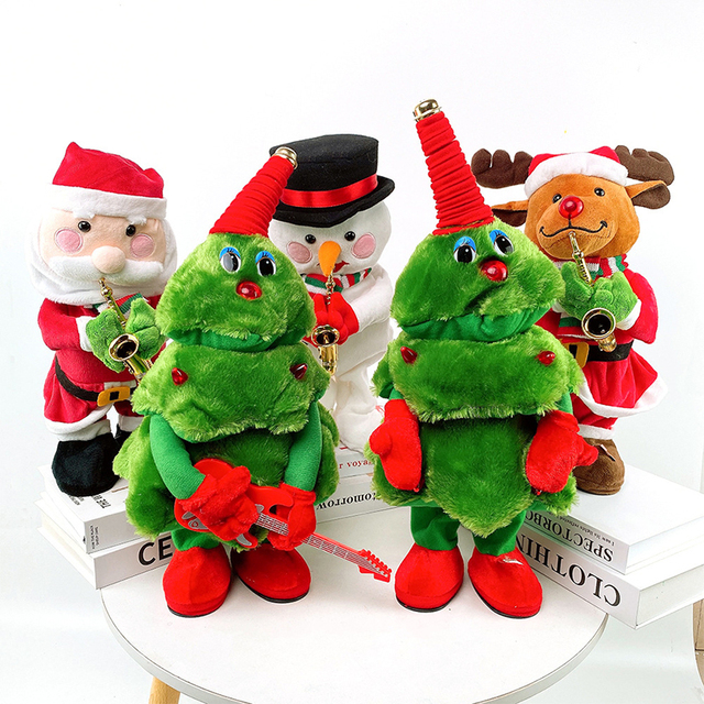 Interactive Electronic Plush Custom Dancing Talking Electric Toys Cotton Plush Electronic Musical Plush Toy