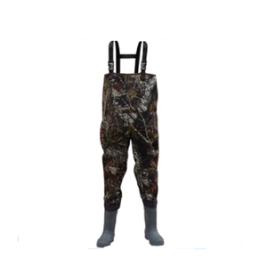 Camo Neoprene Fishing <strong>Wader</strong> Thick Neoprene Pants for Fishing Warm Neoprene <strong>Wader</strong> Suit Winter Work Clothes with Rubber <strong>Boots</strong> - Product Image 1