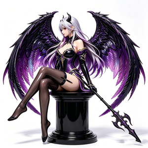 Fabrica Kits de Modelos GK Personalizados a Escala 1/6, Figura de Resina de <span class=keywords><strong>Anime</strong></span> Japonés, Chica Sexy, Ángel - Product Image 2