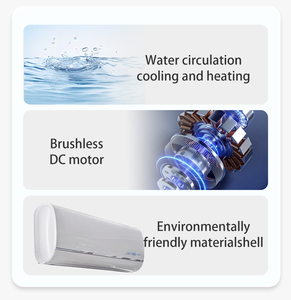 Aire acondicionado refrigerado por agua Mantener la temperatura interior Sistema de unidad de bobina de ventilador Aire acondicionado industrial - Product Image 3