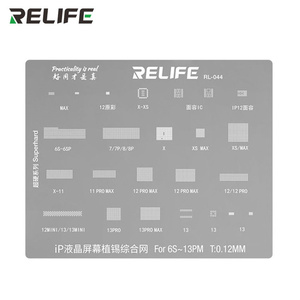 Relife RL-044 IP7-13 Bo mạch chủ sửa chữa thiếc-trồng Giấy nến 0.12mm Điện thoại di động BGA reballing Hàn Hàn Nguồn cung cấp - Product Image 3